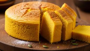 Bolu Labu Kuning Lembut dan Wangi /Ide Jualan Jajanan dari Labu Kuning yang Enak Beserta Resepnya (Sumber: gemini.com)