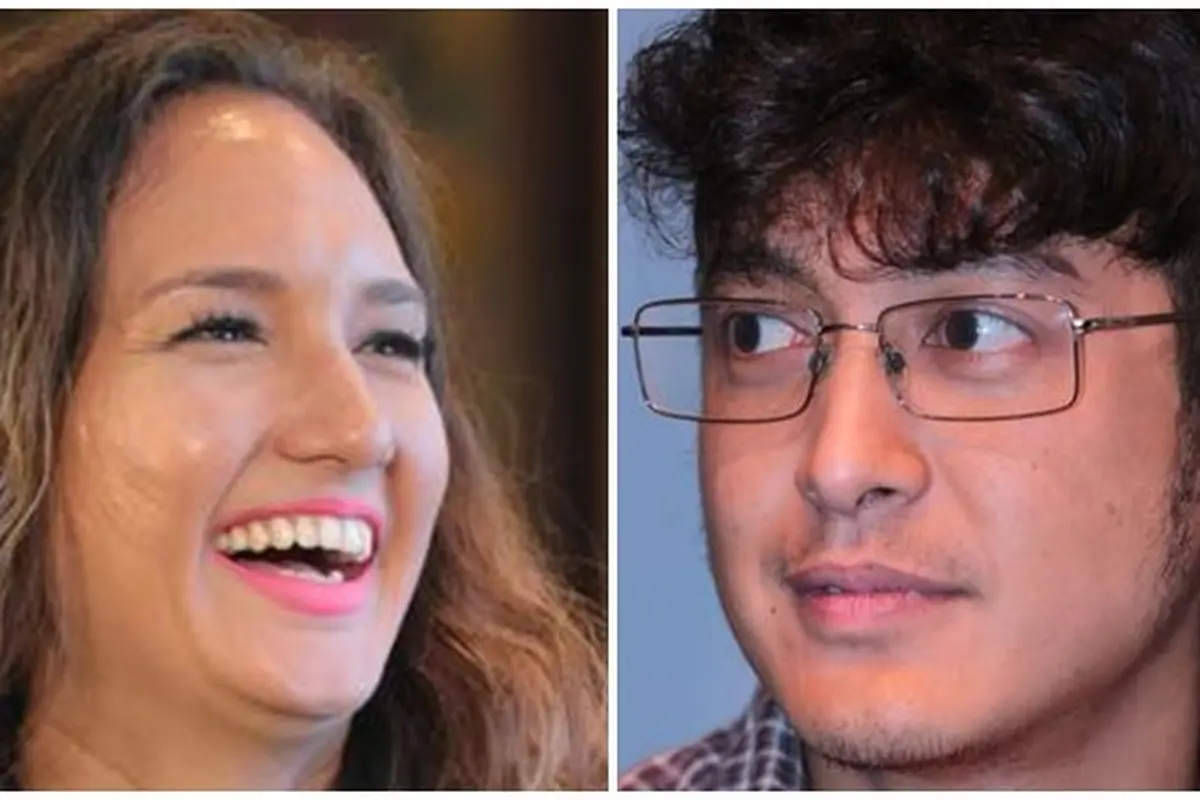 [Bintang] Nadine Chandrawinata dan Dimas Anggara