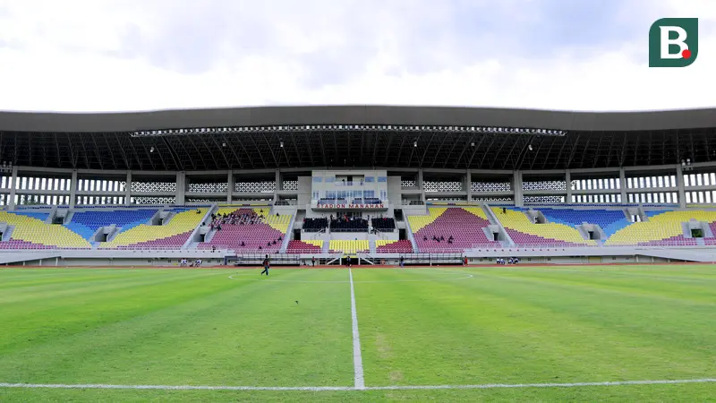 FOTO: Megahnya Stadion Manahan Solo, Venue Piala Dunia yang Dipakai untuk Piala Menpora 2021