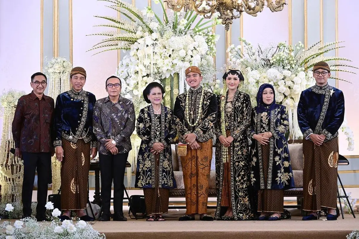 Ari Lasso di nikahan Kaesang Pangarep (Instagram/ari_lasso)