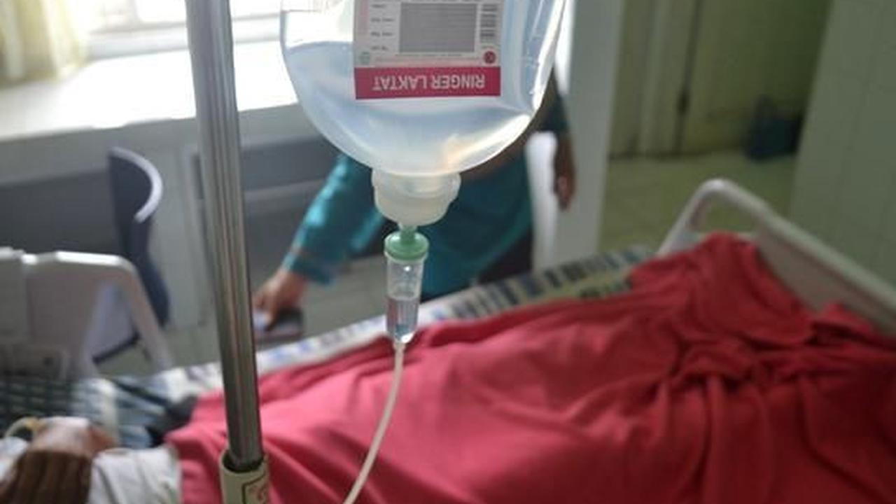 Para korban tengah dirawat di RSUD Kota Tangerang. Tenaga medis tengah melakukan observasi terhadap santri yang menjadi korban.<br>
