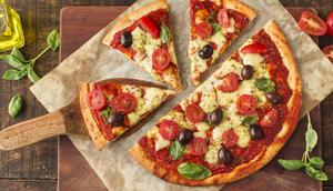 Ilustrasi Pizza Credit: pexels.com/pixabay