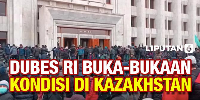 VIDEO: Dubes RI Blak-Blakan Soal Nasib 141 WNI di Kazakhstan