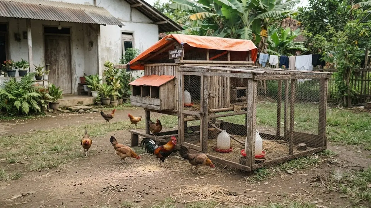 Tips Memelihara Ayam