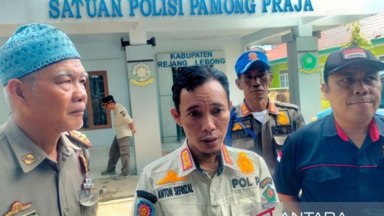 Mengejutkan! 45 Tenaga Honorer Satpol PP Rejang Lebong Dirumahkan, Bagaimana Nasib Mereka?