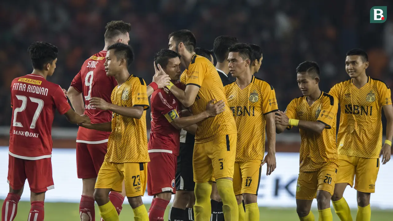 Bhayangkara FC Vs Persija Jakarta