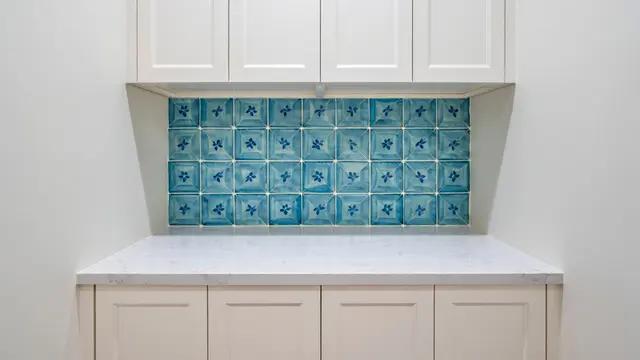 Model Ubin Backsplash Dapur