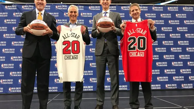 Chicago Gelar NBA All-Star 2020