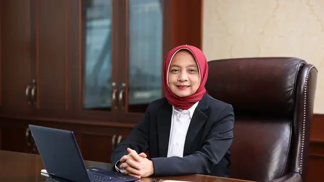 Kepala Eksekutif LPS Lana Soelistianingsih