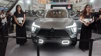 Compact SUV Mitsubishi XFC Concept juga cocok untuk kaum Hawa (Otosia.com/Nazar Ray)