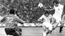 Republik Demokratik Kongo. Negara yang sebelumnya bernama Zaire ini lolos ke Piala Dunia 1974 di Jerman Barat mewakili benua Afrika. Bergabung di Grup 2 bersama Yugoslavia, Brasil dan Skotlandia pada fase grup, Zaire menelan kekalahan dari ketiga lawannya tanpa mencetak satu gol pun. Mereka takluk 0-2 dari Skotlandia, 0-9 dari Yugoslavia dan 0-3 dari Brasil. (AFP/Staff)