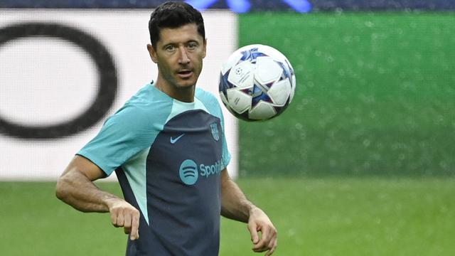 Latihan Barcelona Jelang vs Porto Liga Champions