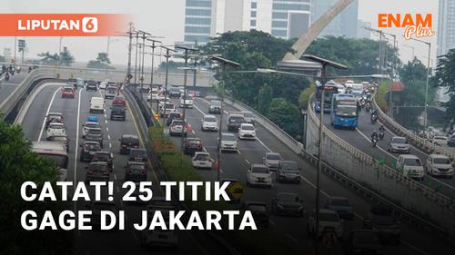 VIDEO: Mulai Hari ini, Ganjil Genap di 25 Ruas Jalan Jakarta Berlaku Lagi!