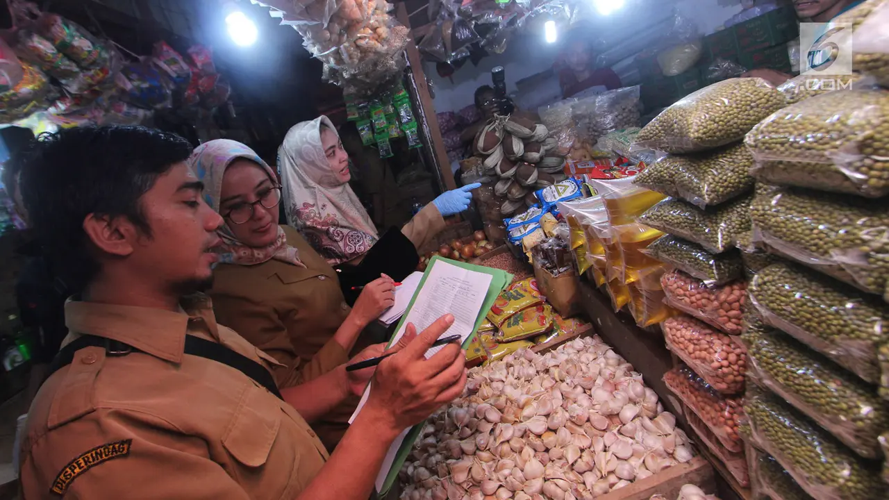 Sidak Pasar Jelang Ramadan