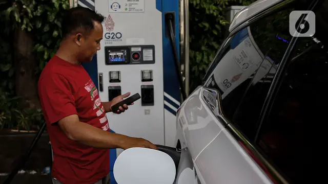 Nataru 2024/2025, Konsumsi Listrik Kendaraan EV di SPKLU Meningkat 500 Persen