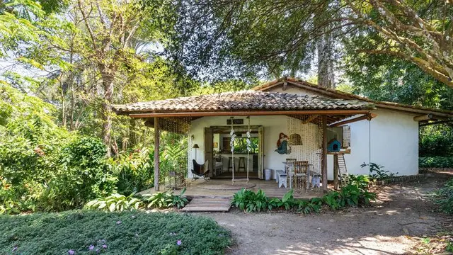 Desain Rumah 7x9 Tampak Depan Konsep Natural