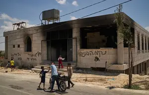 Trump Didesak Tekan Netanyahu Stop Teror Pemukim Yahudi di Tepi Barat