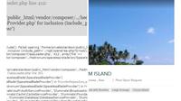 Tangkapan situs online www.privateislandsonline.com.