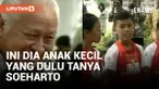 Sosok Anak Kecil yang Berani Nanya Soeharto, Kenapa Presiden Cuma Satu