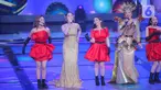 Penampilan Dewi Perssik dan Soimah Pancawati dalam malam puncak Indonesian Dangdut Awards 2021 di Studio 5 Indosiar, Jakarta, Rabu (1/12/2021). Indonesian Dangdut Awards 2021 merupakan ajang bergengsi yang diberikan untuk insan-insan dangdut tanah air. (Liputan6.com/Faizal Fanani)