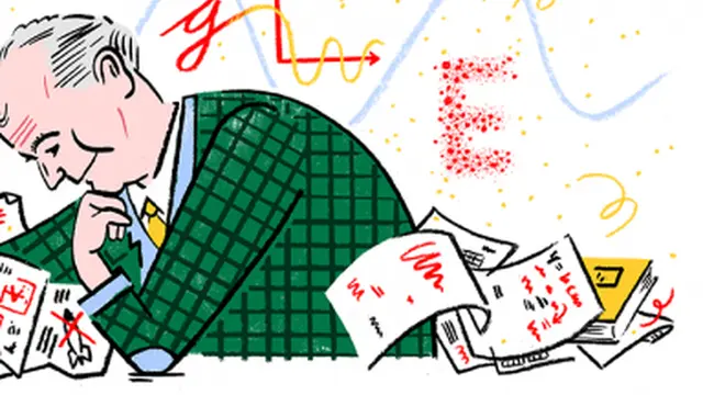 [Bintang] Max Born Jadi Google Doodle, Ini Kisah Hidupnya