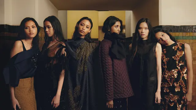 Koleksi teranyar Sapto Djojokartiko Fall/Winter 2024. (Dok: Sapto)