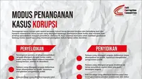 Anti Corruption Committee Sulawesi (ACC Sulawesi) berharap Kejati Sulsel menuntaskan penyelidikan dugaan korupsi penjualan aset Kementerian PUPR di Makassar (Liputan6.com/ Eka Hakim)