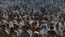 Pelaksanaan salat Idul Fitri dilaksananakan di berbagai daerah, termasuk Jakarta dan Bogor, yang digelar di lapangan terbuka dan gedung-gedung. Tampak dalam foto, ribuan umat muslim Muhammadiyah melakukan salat Idul Fitri 1447 Hijriah di Lapangan Sempur, Kota Bogor, Jawa Barat, Jumat (20/3/2026).(merdeka.com/Arie Basuki)