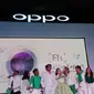 Peluncuran OPPO F1s di Jakarta. (Liputan6.com/ Jeko Iqbal Reza)