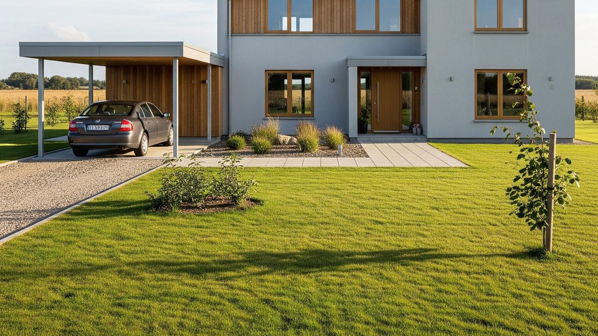 9 Inspirasi Desain Rumah Tipe 45 di Tanah Lebar Konsep Modern Sederhana untuk Hunian Impian