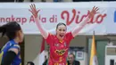Tim putri Jakarta Electric PLN yang berambisi sapu bersih dua laga di kandang, berhasil memetik kemenangan pertama dalam lanjutan PLN Mobile Proliga 2025 seri ketiga putaran pertama hari perdana di GOR Ken Arok Malang, Jumat (17/1/2025). (Dok. Moji)