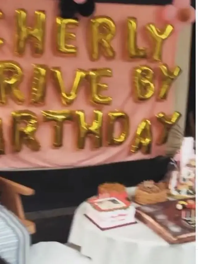6 Momen Ulang Tahun Drive Thru Cherly Eks Cherrybelle, Seru Banget