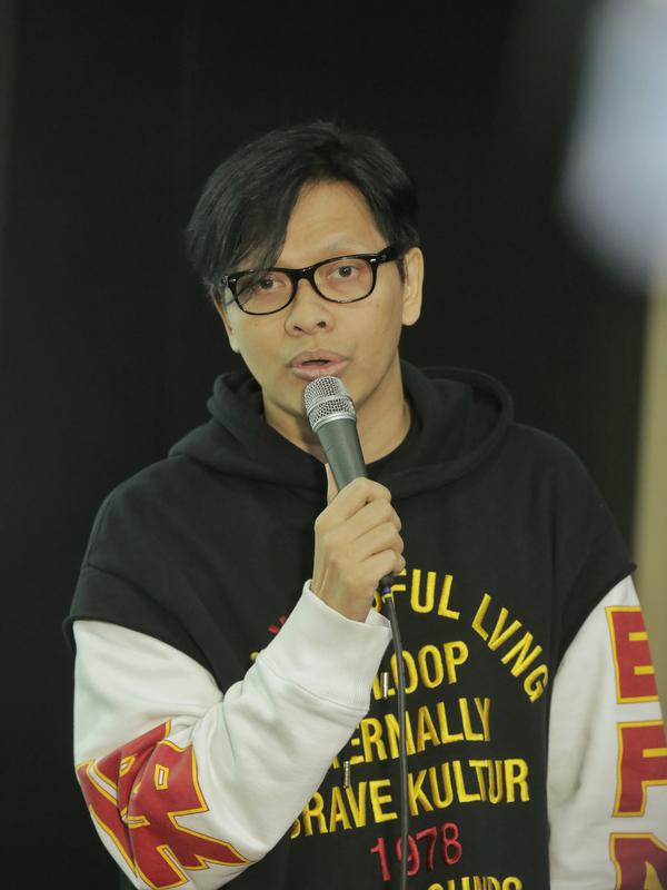 armand maulana tutup debat pilpres 2019 putaran kedua