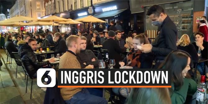 VIDEO: Suasana Ramai London Jelang Lockdown Jilid Dua
