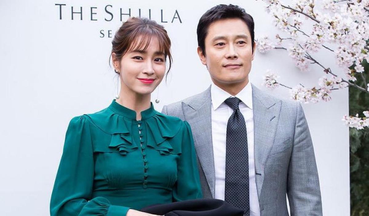 "Memang benar bahwa Lee Minjung sedang hamil anak keduanya," kata MSteam Entertainment, melansir Herald Pop.