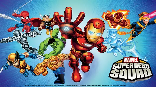 Marvel Super Hero Squad