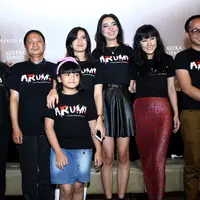 Gala premier film Arumi (Nurwahyunan/bintang.com)