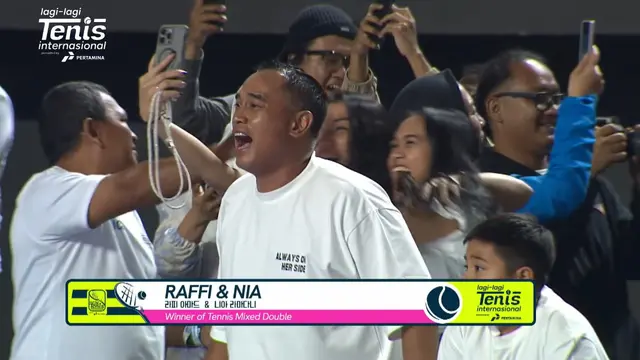 Raffi-Nia kalahkan Eun Seok-Soo Ah. (credit:youtube.com/@RansEntertainment)