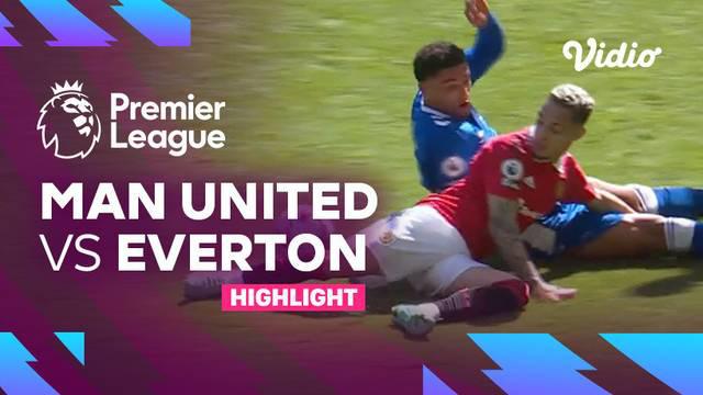 Berita Video, Highlights Liga Inggris antara Manchester United kontra Everton pada Sabtu (8/4/2023)