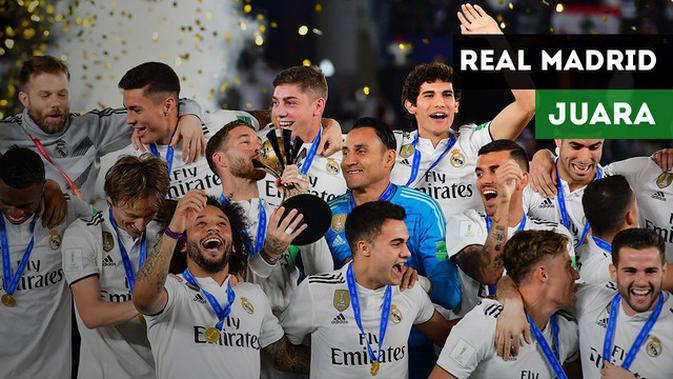 Video Highlights Final Piala Dunia Antarklub Real Madrid
