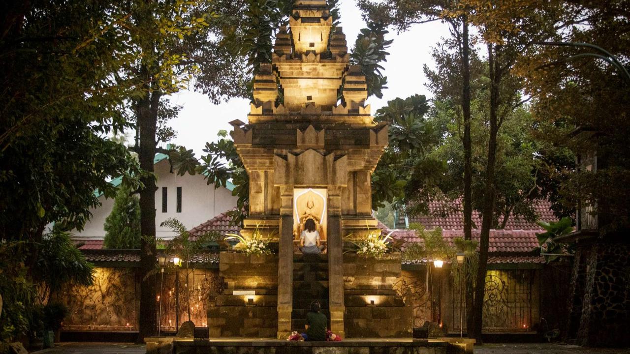 Perayaan Natal dalam balutan nuansa Jawa di Gereja Ganjuran Yogyakarta