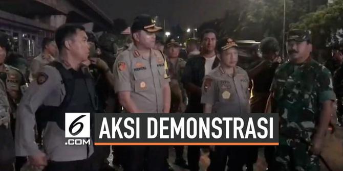 VIDEO: Kapolri dan Panglima TNI Datangi Lokasi Kericuhan