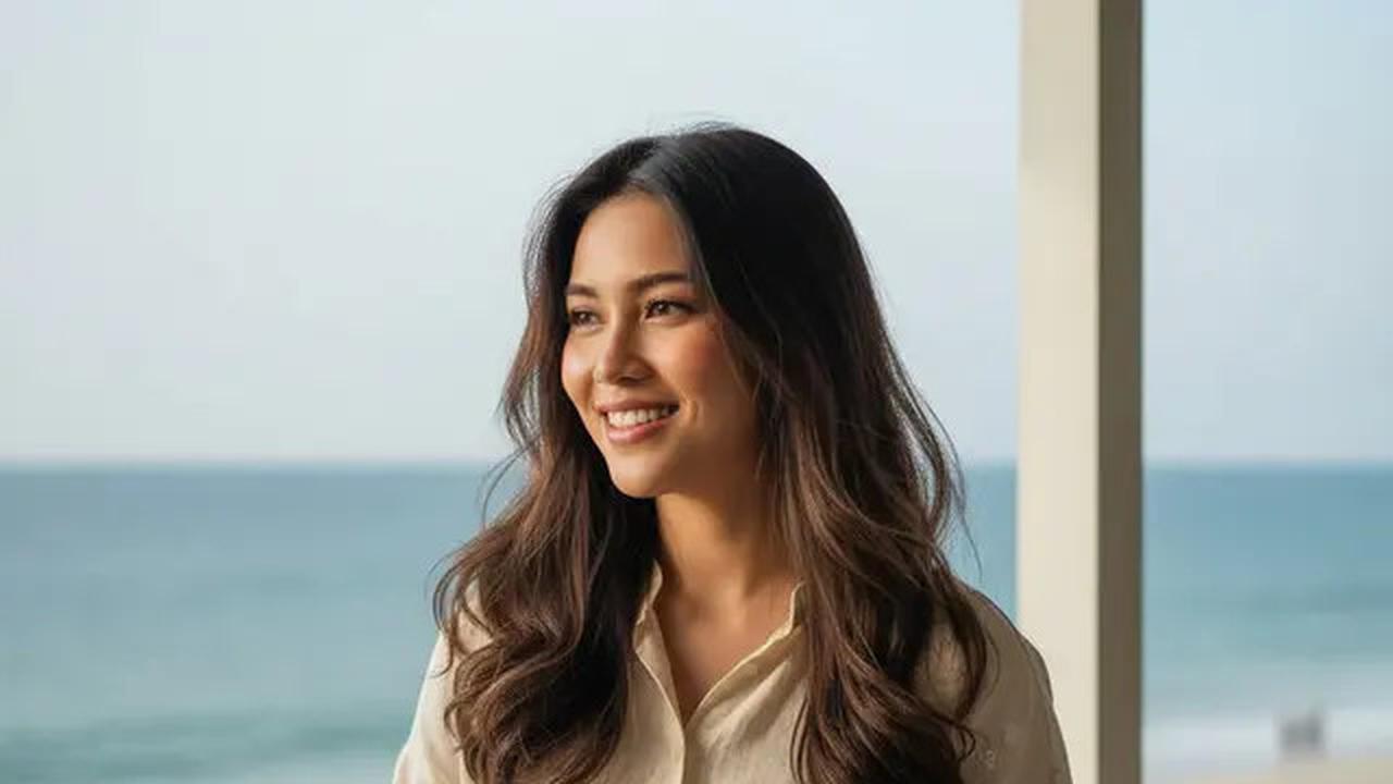 7 Model Rambut Wanita Panjang Bergelombang, Cocok untuk Berbagai Bentuk Wajah