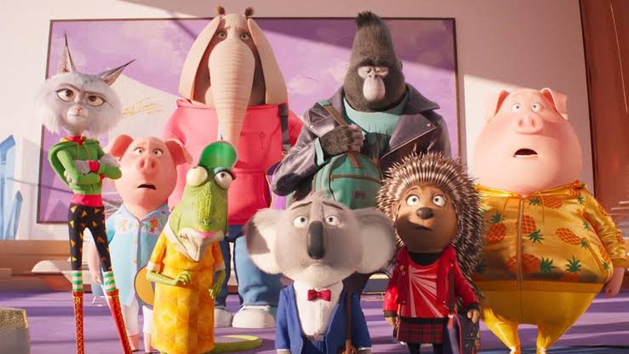 Deretan Pengisi Suara Film Sing 2 di Vidio, Hadirkan Aktor dan Musisi Terkenal
