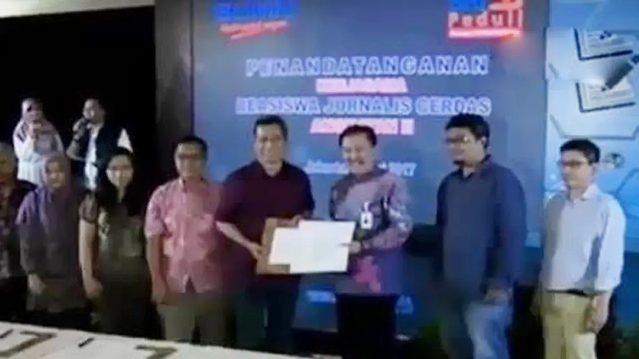 4 Jurnalis Liputan 6 SCTV Raih Program Beasiswa