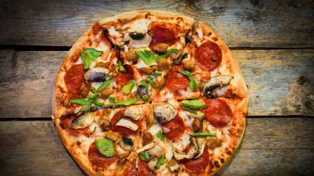 Topping Pizza Cerminkan Kepribadian