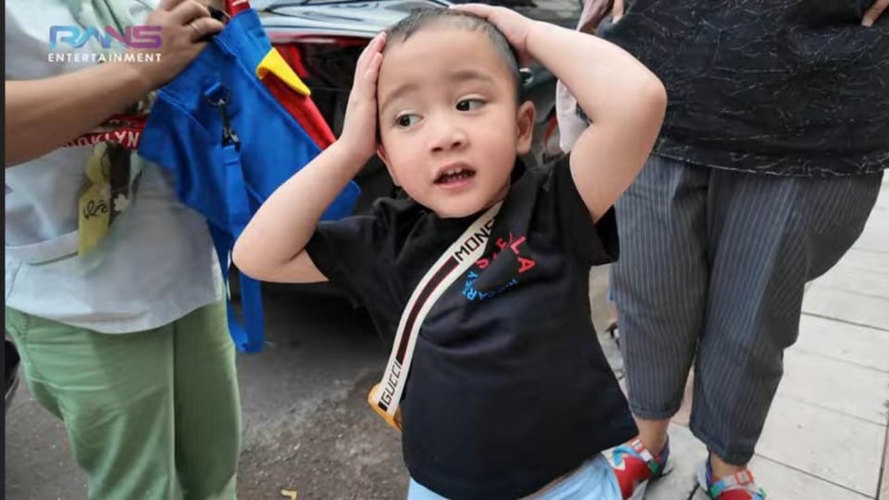 Gaya Kece Rayyanza Cipung Bergaya ala Anak Jaksel: Udah Cocok Belum?