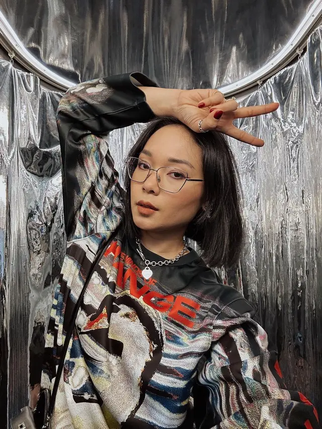 Ayla Dimitri. (Foto: Dok. Instagram @ayladimitri)