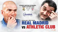 Prediksi Real Madrid vs Athletic Club (Liputan6.com/Trie yas)