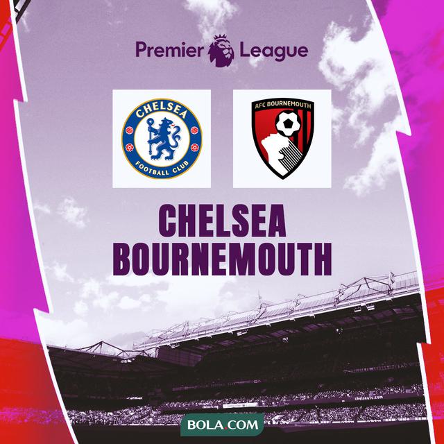Prediksi Liga Inggris - Chelsea Vs Bournemouth